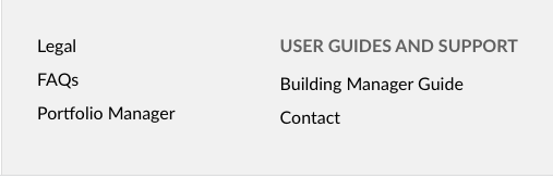 Energy Usage Data System Footer Content