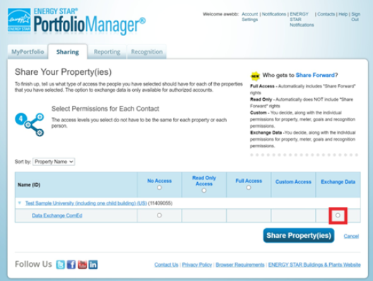 ENERGY STAR Exchange Data