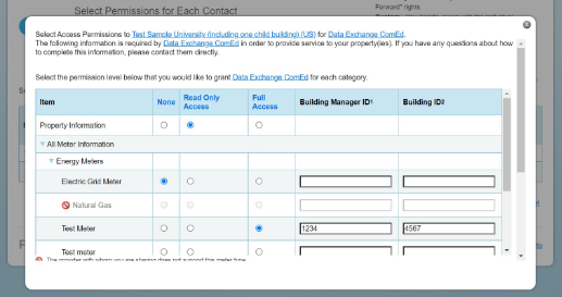 ENERGY STAR Enter Building ID