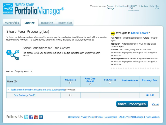 ENERGY STAR Share Properties